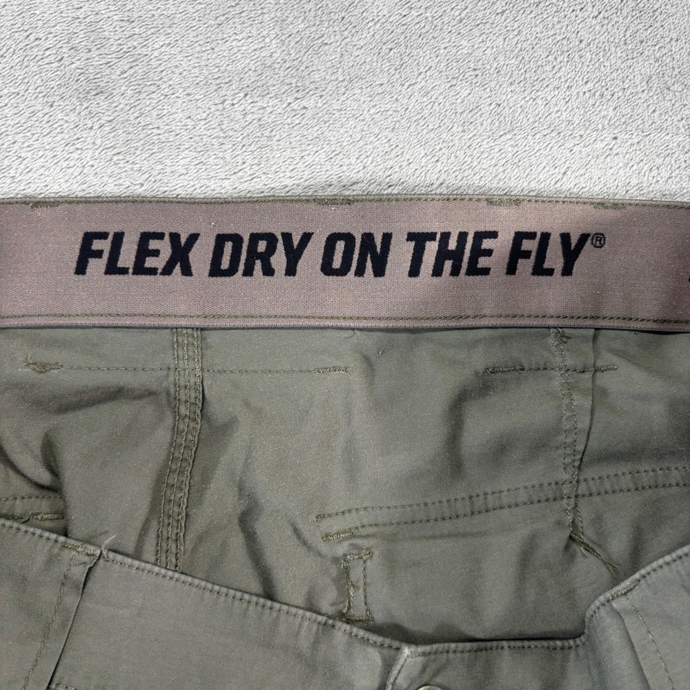 Duluth Cargo Pants Mens 40x34 Flex Dry On The Fly Relaxed - Picture 4 of 8